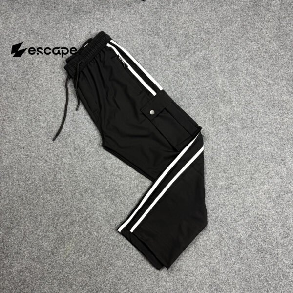 Cargo Stripe- BLACK
