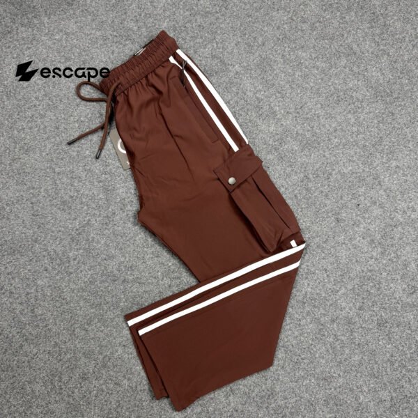 Cargo Stripe- BROWN