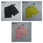 SK/RA Shorts: 3 Pcs Bundle (Off-white,Olive,Mauve)