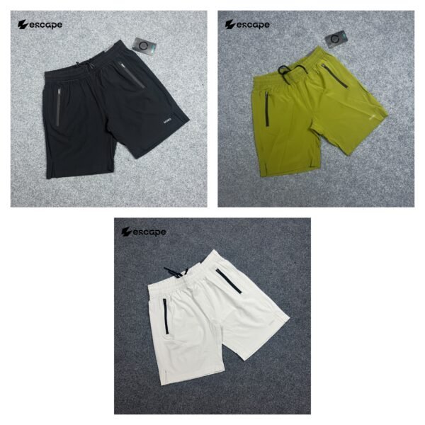 SK/RA Shorts: 3 Pcs Bundle ( Black,White,Olive)