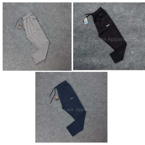 3 pc's combo Mitre Trouser:(Gray,Black,Blue)