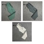Stripe Cargo 3 pc's Bundle:(Olive,Gray,White)