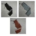 Stripe Cargo 3 pc's Bundle:(Black,Gray,Brown)