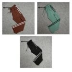 Stripe Cargo 3 pc's Bundle:(Brown,Olive,Black)