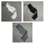 Stripe Cargo 3 pc's Bundle:(White,Black,Gray)