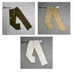 TWILL CARGO 3 PCS Bundle:(Olive,Brown,Ash)