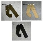 TWILL CARGO 3 PCS Bundle:(Olive,Brown,Black)