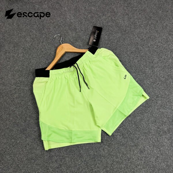 Un/pro shorts: Neon
