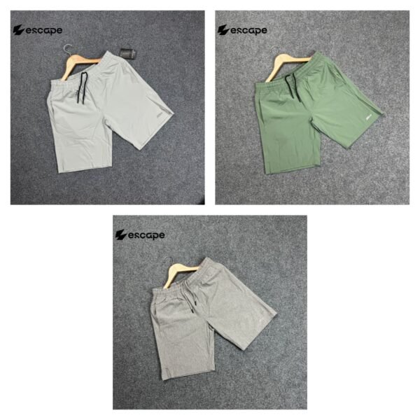 MITRE Shorts 3 pcs combo:(Off-white,Mint,Gray)