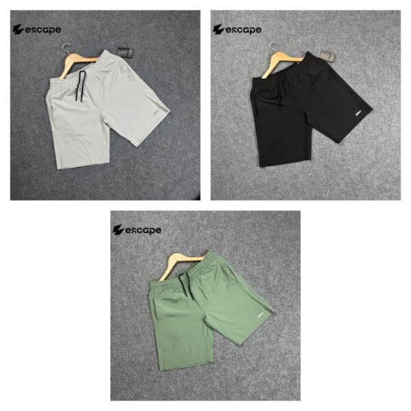 MITRE Shorts 3 pcs combo:(Off-white,Mint,Black)