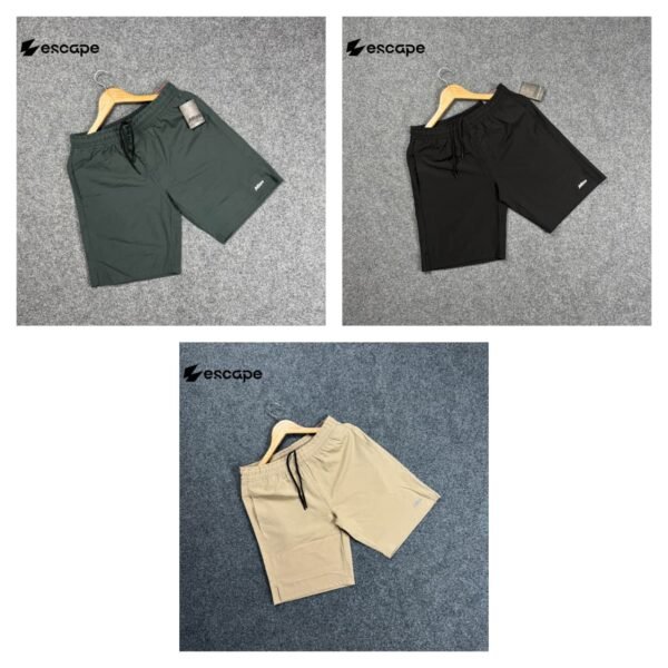 MITRE Shorts 3 pcs combo:(Dark-Olive,Black,Cream)