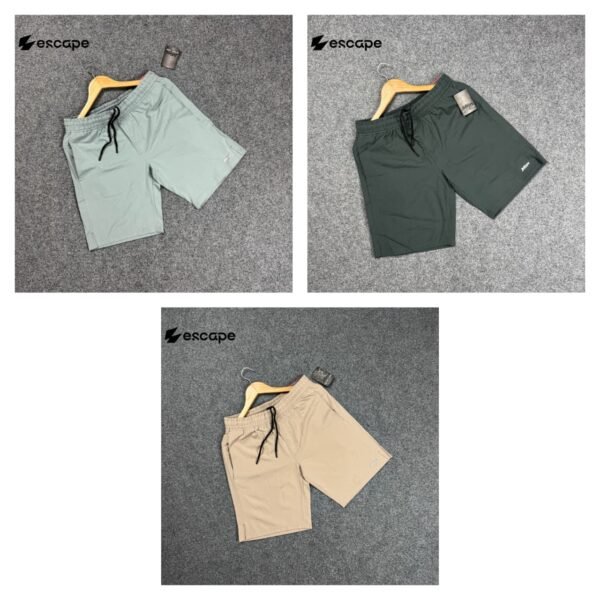 MITRE Shorts 3 pcs combo:(Dark-Olive,Sea-Green,Cream)