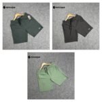 MITRE Shorts 3 pcs combo:(Dark-Olive,Charcoal,Mint)