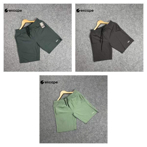 MITRE Shorts 3 pcs combo:(Dark-Olive,Charcoal,Mint)
