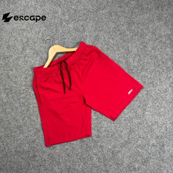 MITRE Shorts: Red