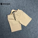 MITRE Shorts: Cream
