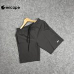 MITRE Shorts: Charcoal