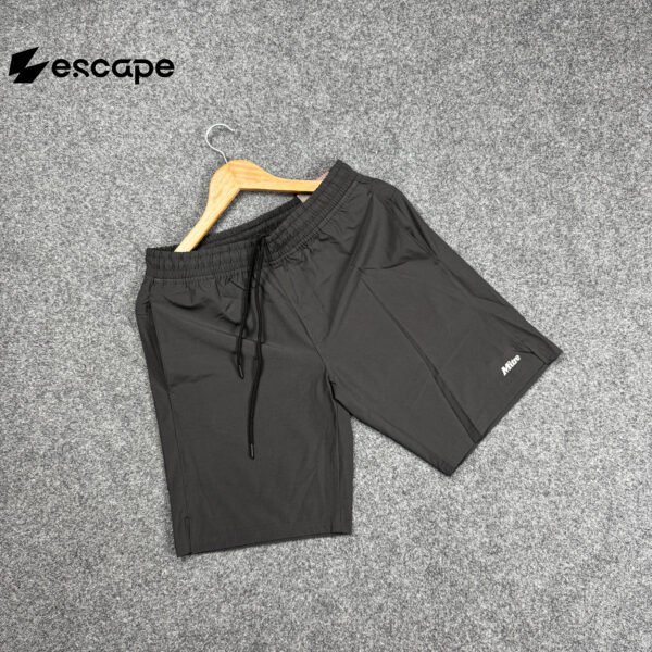 MITRE Shorts: Charcoal