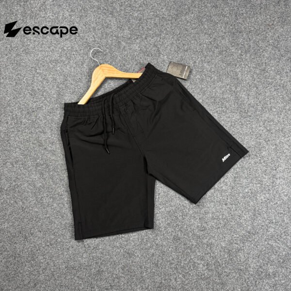MITRE Shorts: Black