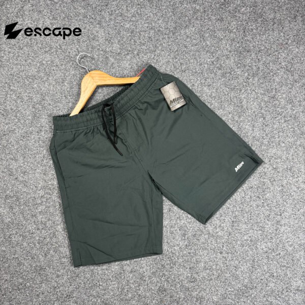 MITRE Shorts: Dark Olive