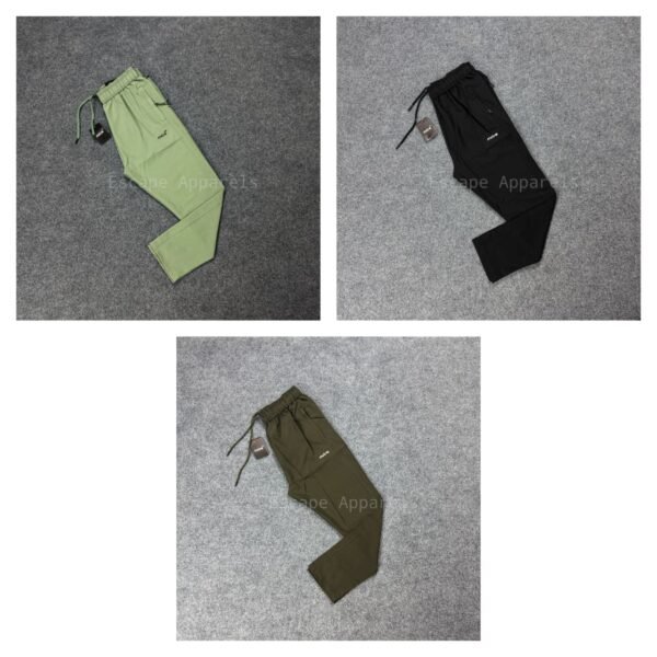 3 pc's combo Mitre Trouser:(Mint,Black,Olive)