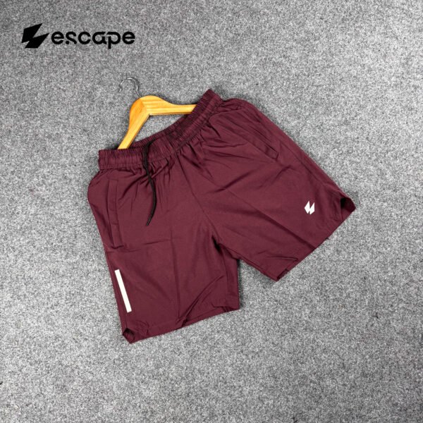 V-Shaped New Version: Maroon