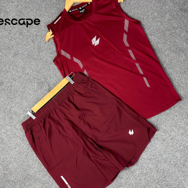 Summer Combo: Full Maroon