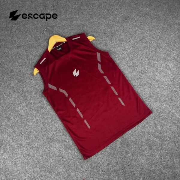 Escape Tanktop- Maroon
