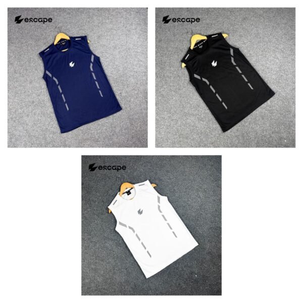 Escape Tanktop 3 pc's combo:(Blue,Black,White)