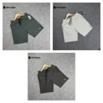 MITRE Shorts 3 pcs combo:(Dark-Olive,Off White,Charcoal)