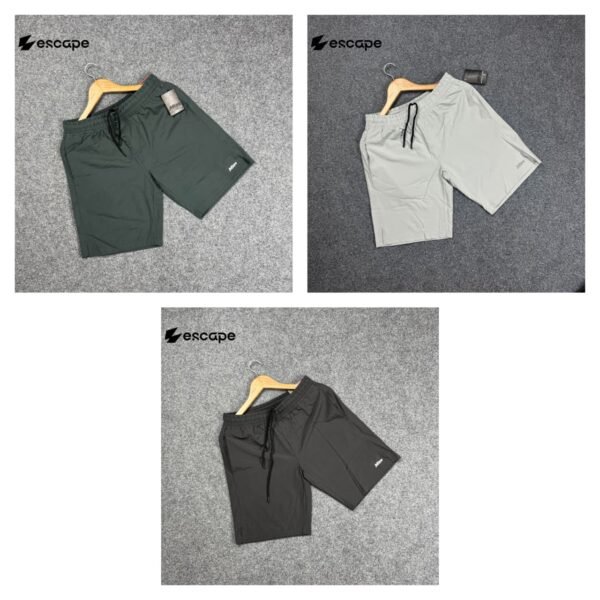 MITRE Shorts 3 pcs combo:(Dark-Olive,Off White,Charcoal)