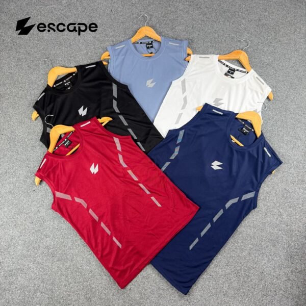 Escape Tanktop 5 pc's combo: All 5 Colors