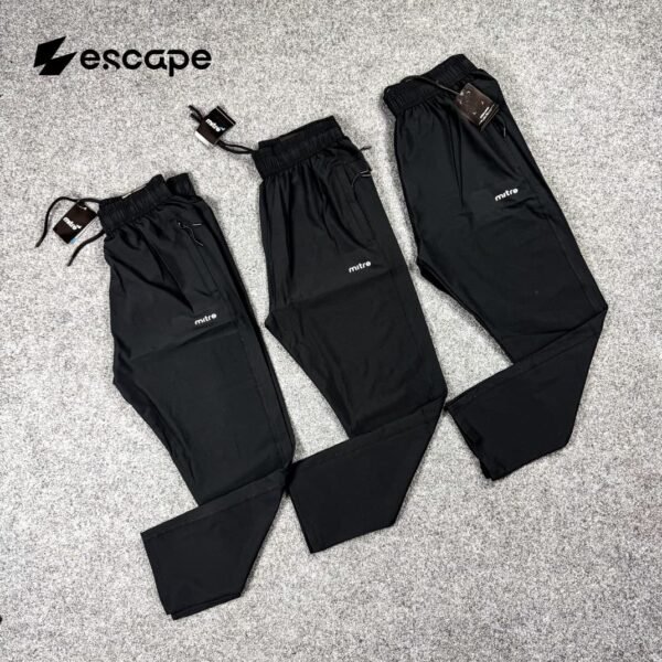 3 pc's combo Mitre Trouser: Black 3 pieces