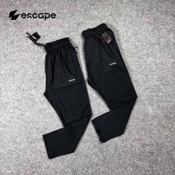 2 pc's combo Mitre Trouser: Black 2 pieces