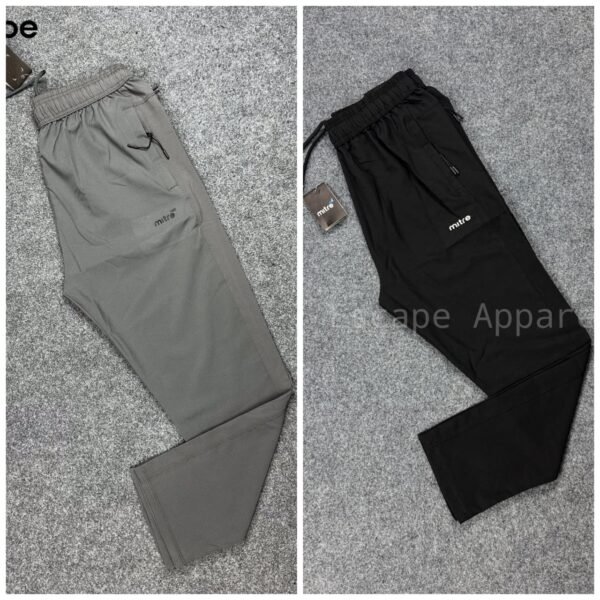 2 pc's combo Mitre Trouser:(Black,Gray)