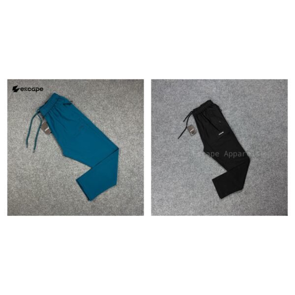 2 pc's combo Mitre Trouser:(Black,Petrol)