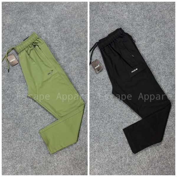 2 pc's combo Mitre Trouser:(Black,Mint)