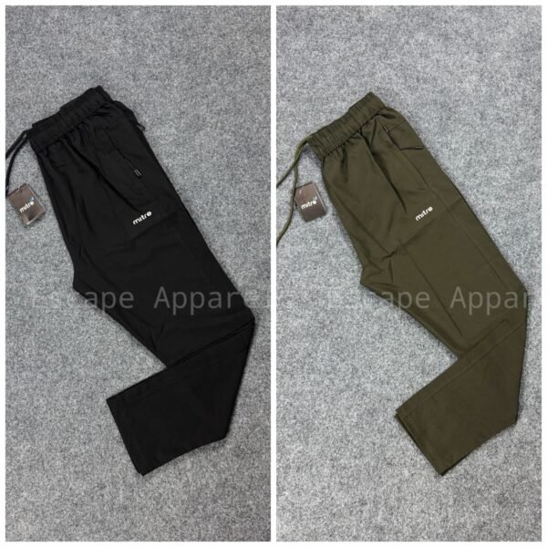 2 pc's combo Mitre Trouser:(Black,Olive)