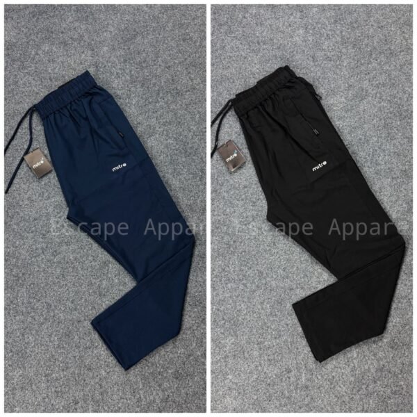 2 pc's combo Mitre Trouser:(Black,Blue)