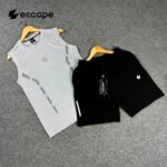 Summer Combo: Gray Tanktop & Black Shorts