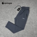Mitre zipper trouser-Gray
