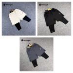 Halal Shorts 3 pc's bundle:(Crean,Black,Gray)