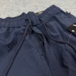 Mitre zipper trouser-Navy Blue - Image 2