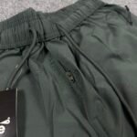 Mitre zipper trouser- Olive - Image 2