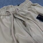 Mitre zipper trouser- Cream - Image 2