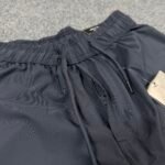 Mitre zipper trouser-Gray - Image 2