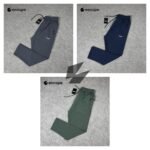 3 pc's combo Mitre Zipper Trouser: (Gray,Blue,Olive)