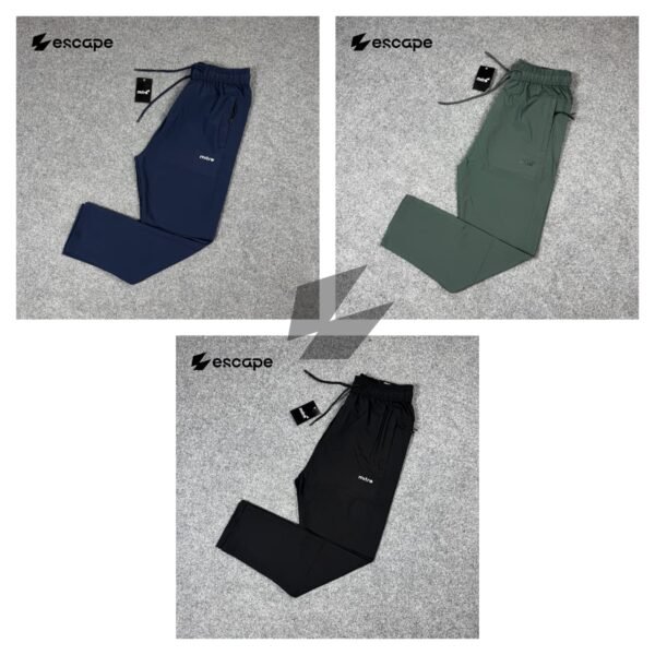 3 pc's combo Mitre Zipper Trouser: (Blue,Olive,Black)