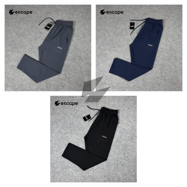 3 pc's combo Mitre Zipper Trouser: (Gray,Black,Blue)