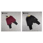 Halal Shorts 2 pc's bundle:(Black,Maroon)